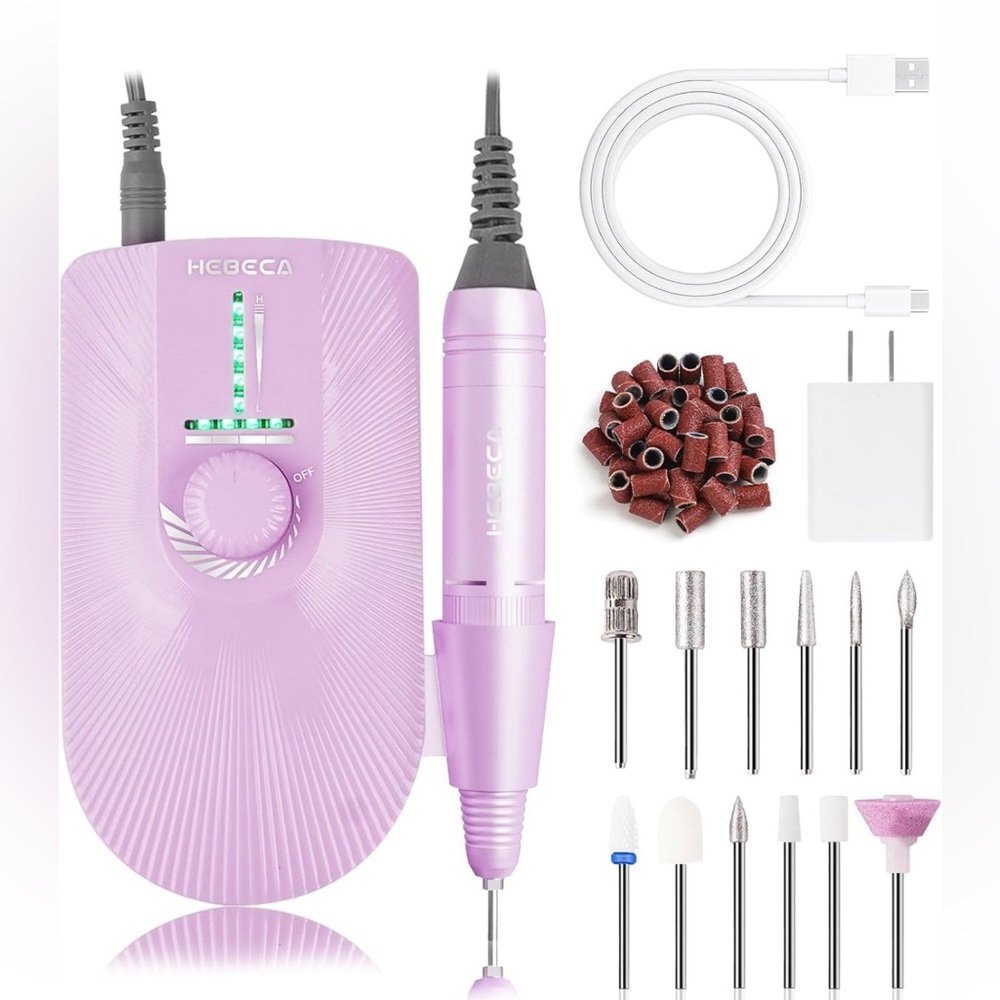 Nail drill
